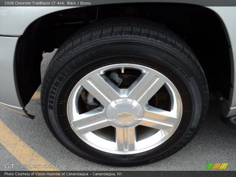 Black / Ebony 2008 Chevrolet TrailBlazer LT 4x4