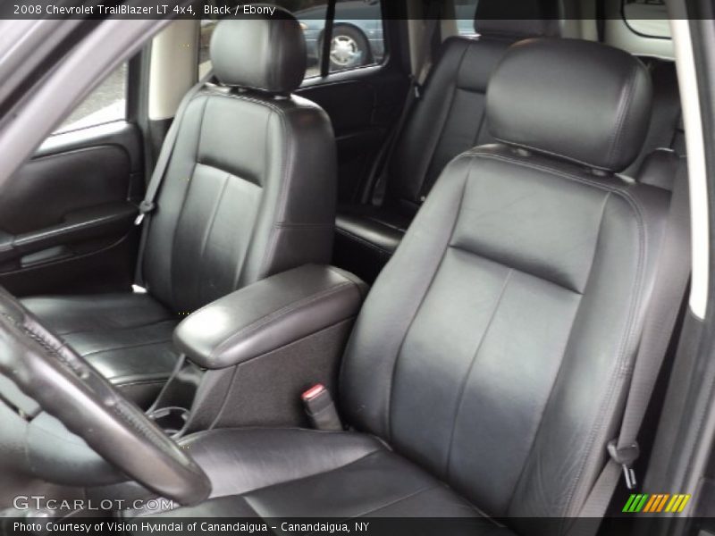 Black / Ebony 2008 Chevrolet TrailBlazer LT 4x4