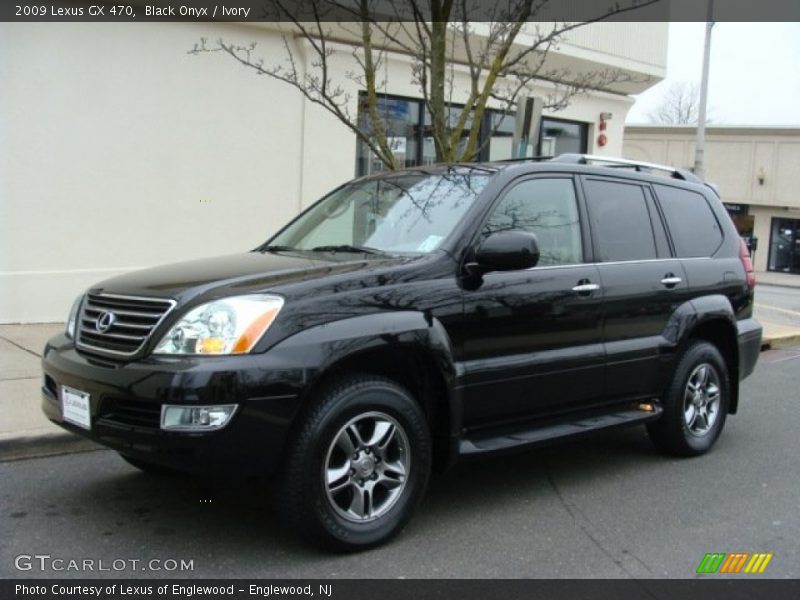 Black Onyx / Ivory 2009 Lexus GX 470