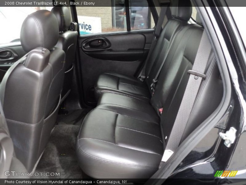 Black / Ebony 2008 Chevrolet TrailBlazer LT 4x4