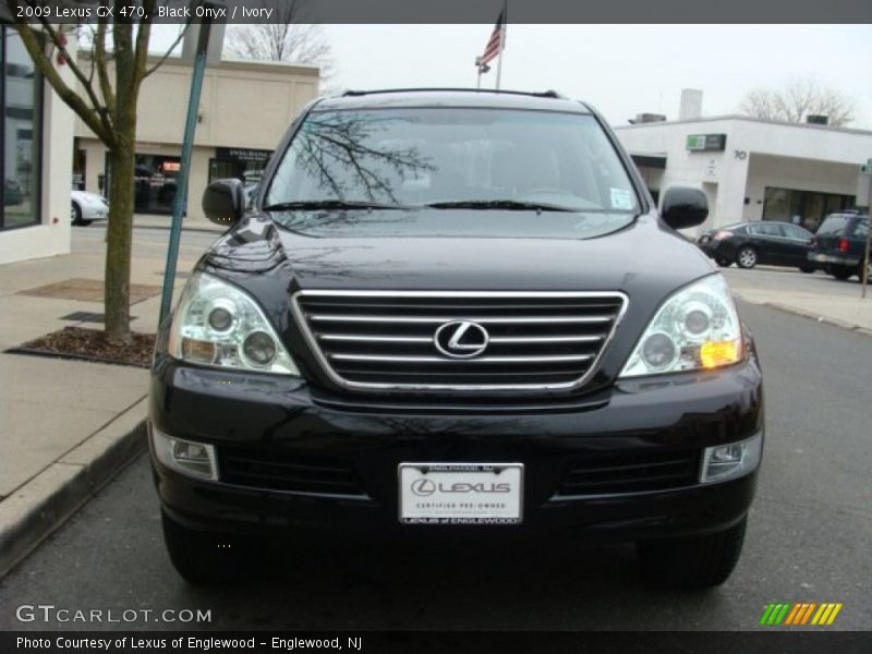 Black Onyx / Ivory 2009 Lexus GX 470