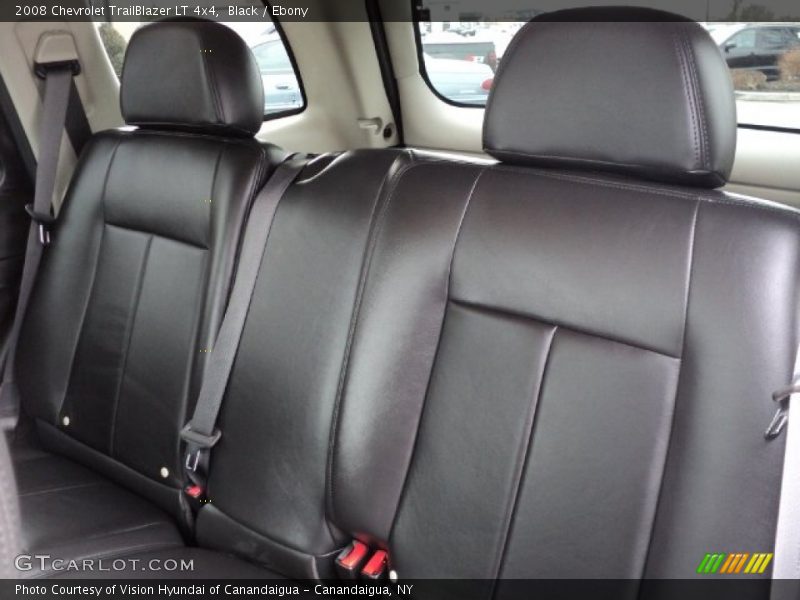 Black / Ebony 2008 Chevrolet TrailBlazer LT 4x4