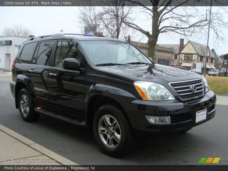 Black Onyx / Ivory 2009 Lexus GX 470