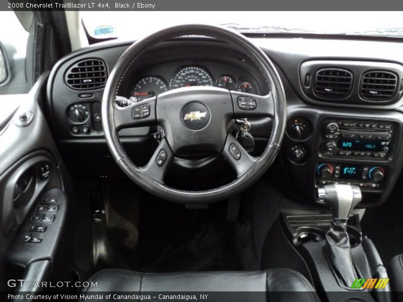 Black / Ebony 2008 Chevrolet TrailBlazer LT 4x4