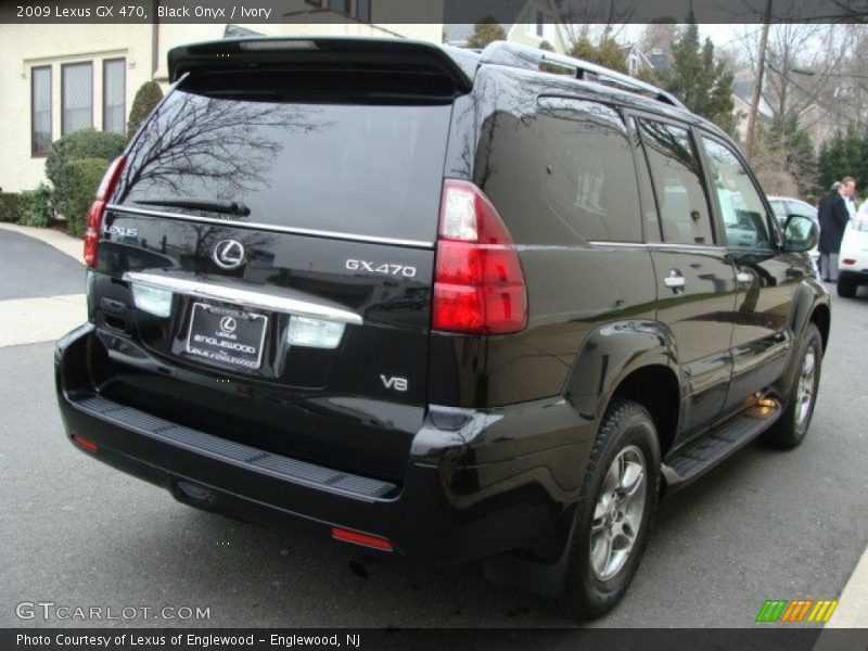 Black Onyx / Ivory 2009 Lexus GX 470