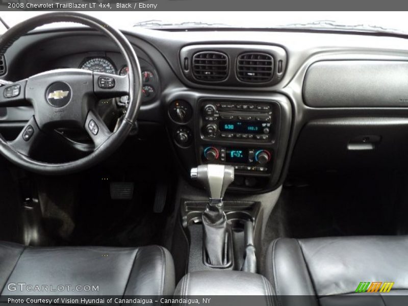 Black / Ebony 2008 Chevrolet TrailBlazer LT 4x4