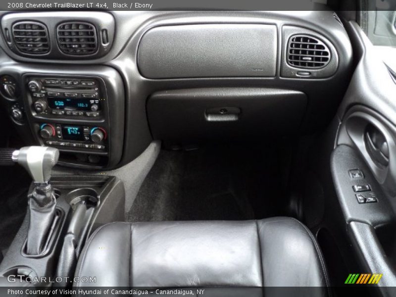 Black / Ebony 2008 Chevrolet TrailBlazer LT 4x4