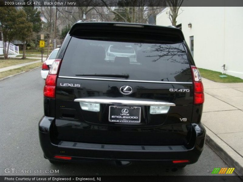 Black Onyx / Ivory 2009 Lexus GX 470