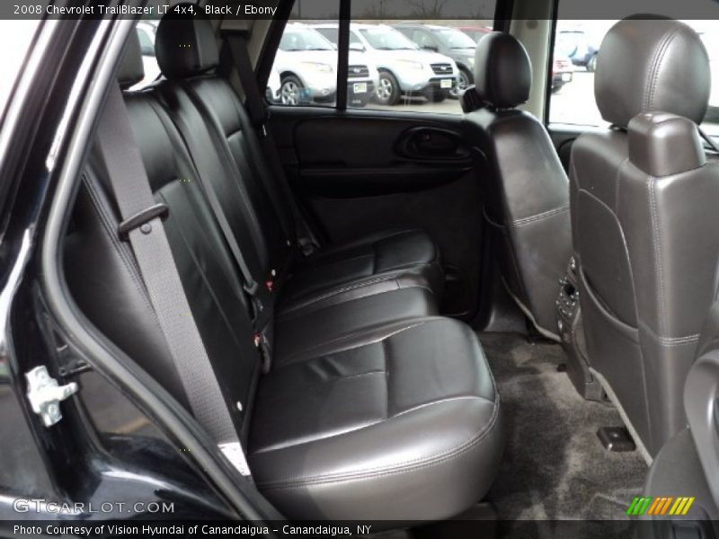 Black / Ebony 2008 Chevrolet TrailBlazer LT 4x4