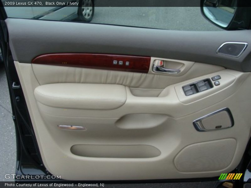 Black Onyx / Ivory 2009 Lexus GX 470