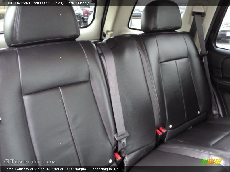 Black / Ebony 2008 Chevrolet TrailBlazer LT 4x4