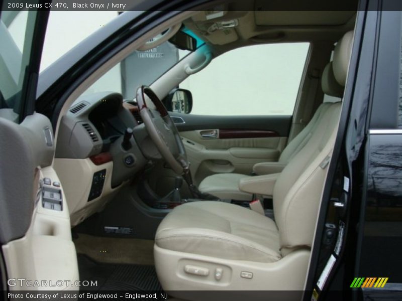 Black Onyx / Ivory 2009 Lexus GX 470