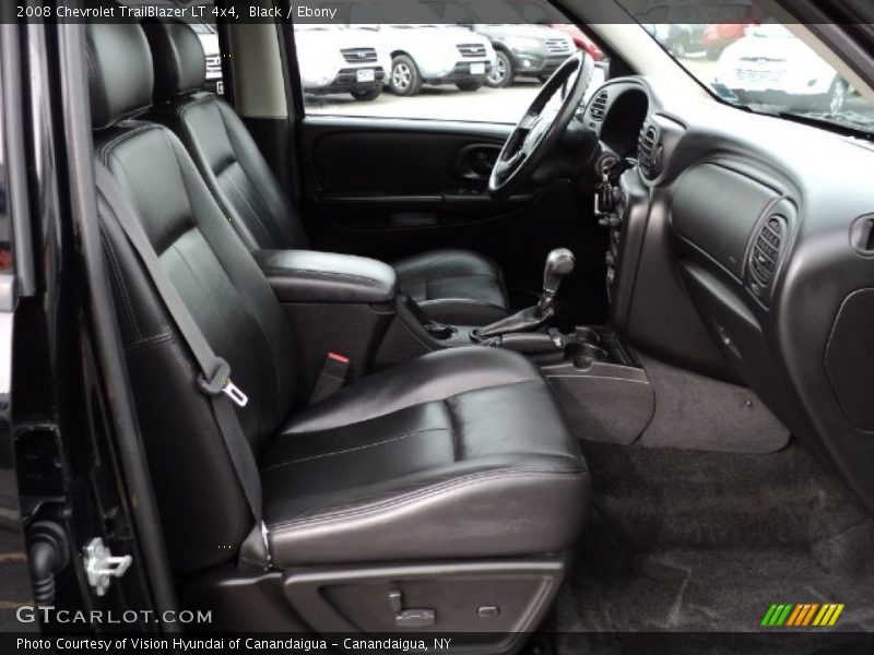 Black / Ebony 2008 Chevrolet TrailBlazer LT 4x4