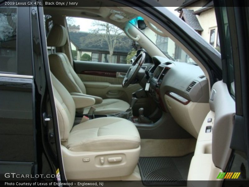 Black Onyx / Ivory 2009 Lexus GX 470