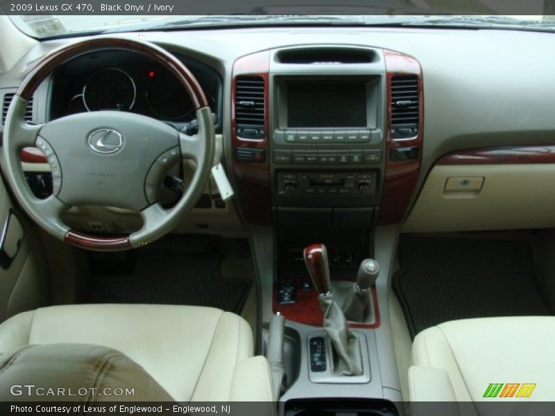 Black Onyx / Ivory 2009 Lexus GX 470