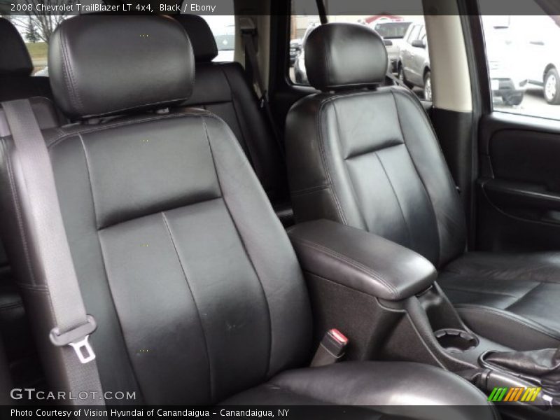 Black / Ebony 2008 Chevrolet TrailBlazer LT 4x4