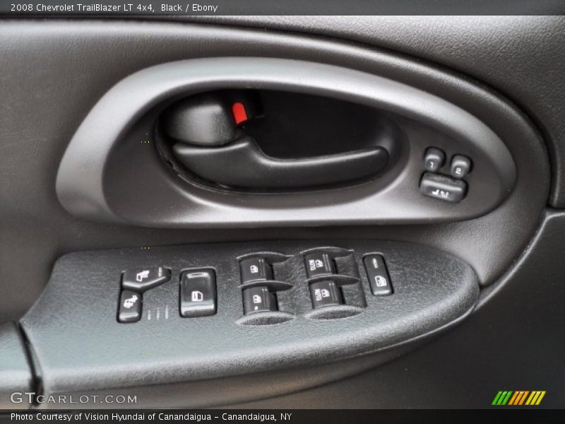 Black / Ebony 2008 Chevrolet TrailBlazer LT 4x4