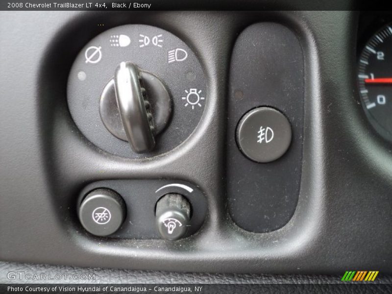 Black / Ebony 2008 Chevrolet TrailBlazer LT 4x4