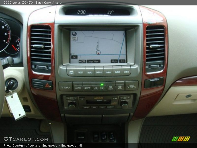 Black Onyx / Ivory 2009 Lexus GX 470