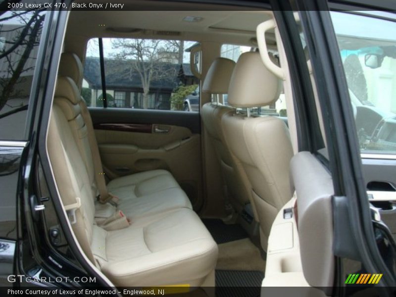Black Onyx / Ivory 2009 Lexus GX 470