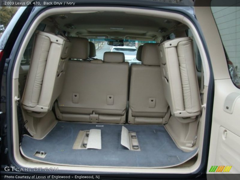 Black Onyx / Ivory 2009 Lexus GX 470