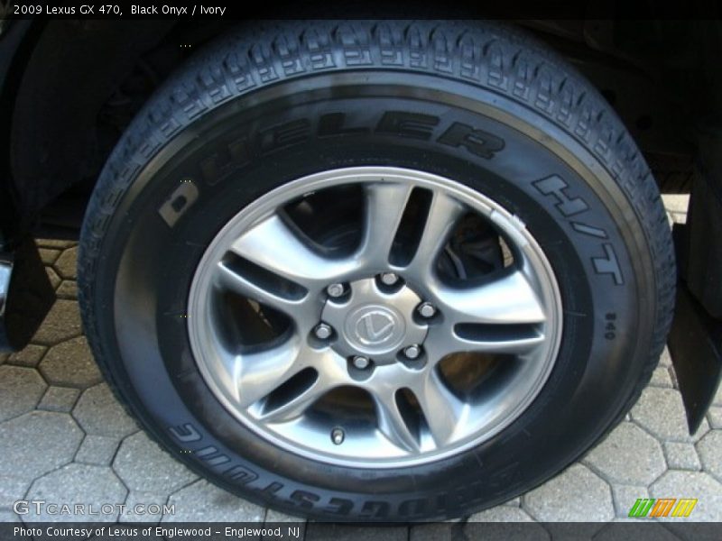 Black Onyx / Ivory 2009 Lexus GX 470