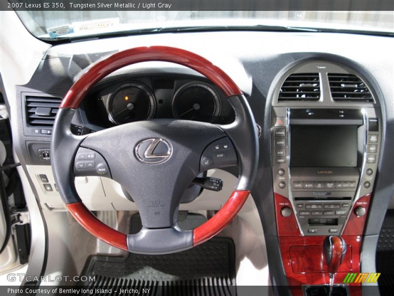 Tungsten Silver Metallic / Light Gray 2007 Lexus ES 350
