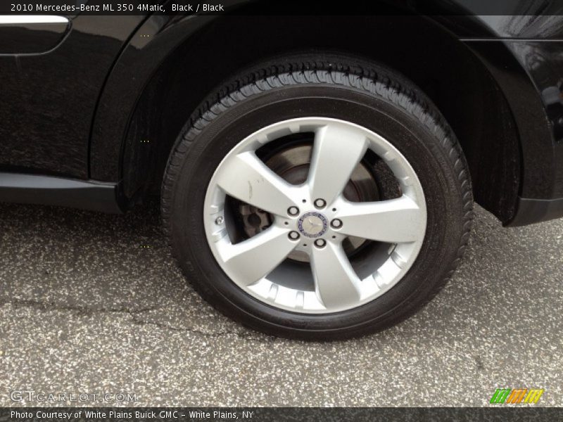 Black / Black 2010 Mercedes-Benz ML 350 4Matic