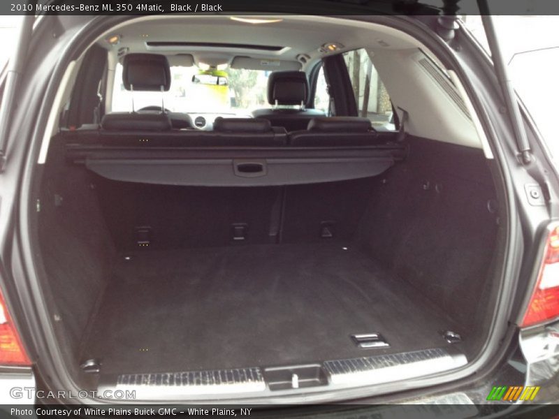 Black / Black 2010 Mercedes-Benz ML 350 4Matic