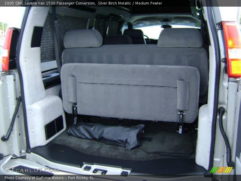 Silver Birch Metallic / Medium Pewter 2005 GMC Savana Van 1500 Passenger Conversion
