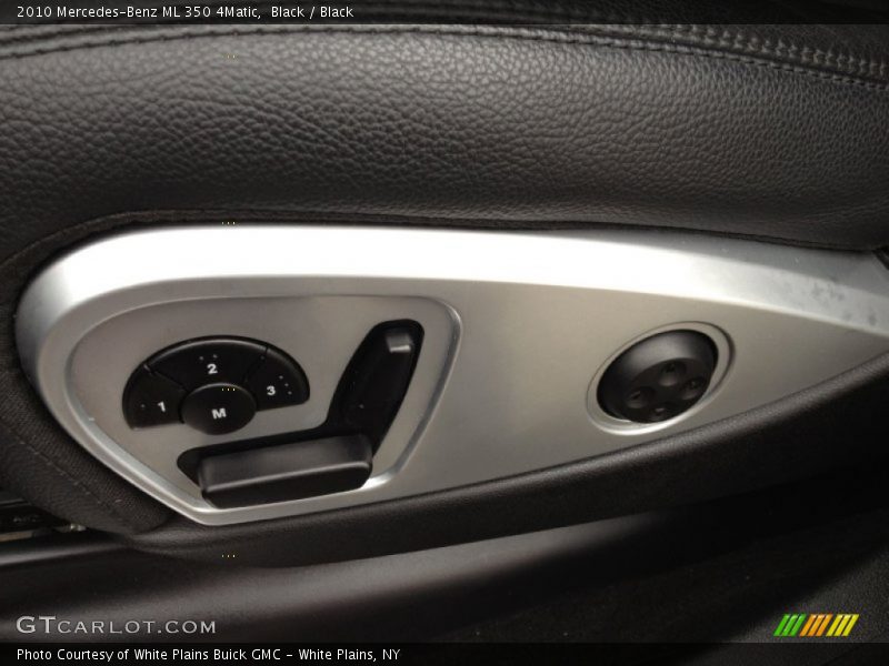 Black / Black 2010 Mercedes-Benz ML 350 4Matic