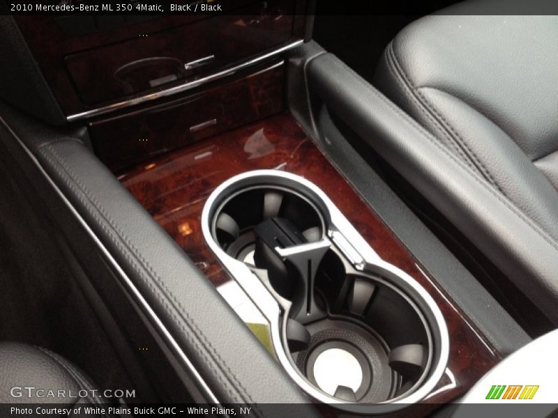 Black / Black 2010 Mercedes-Benz ML 350 4Matic