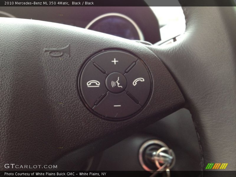 Black / Black 2010 Mercedes-Benz ML 350 4Matic