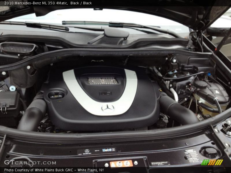 Black / Black 2010 Mercedes-Benz ML 350 4Matic