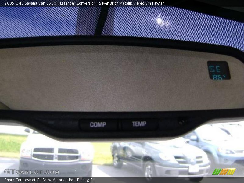 Silver Birch Metallic / Medium Pewter 2005 GMC Savana Van 1500 Passenger Conversion