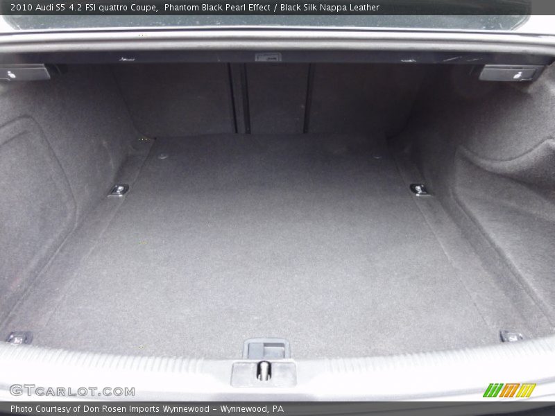 Phantom Black Pearl Effect / Black Silk Nappa Leather 2010 Audi S5 4.2 FSI quattro Coupe