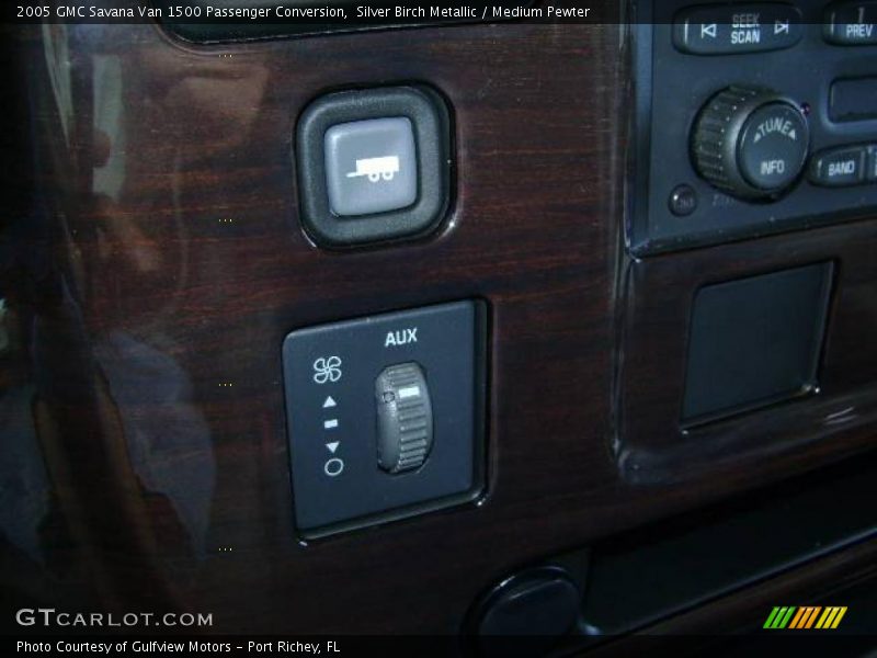 Silver Birch Metallic / Medium Pewter 2005 GMC Savana Van 1500 Passenger Conversion
