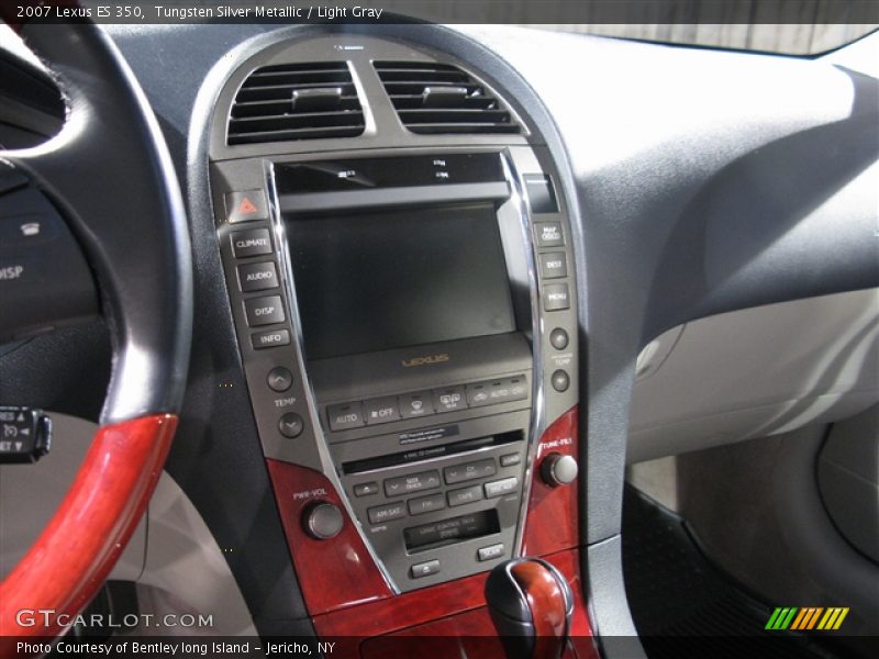 Tungsten Silver Metallic / Light Gray 2007 Lexus ES 350
