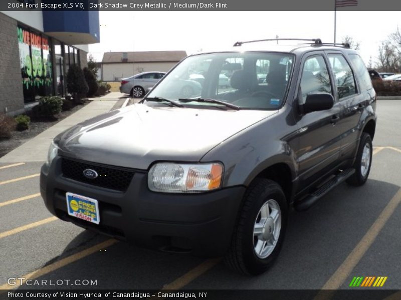 Dark Shadow Grey Metallic / Medium/Dark Flint 2004 Ford Escape XLS V6