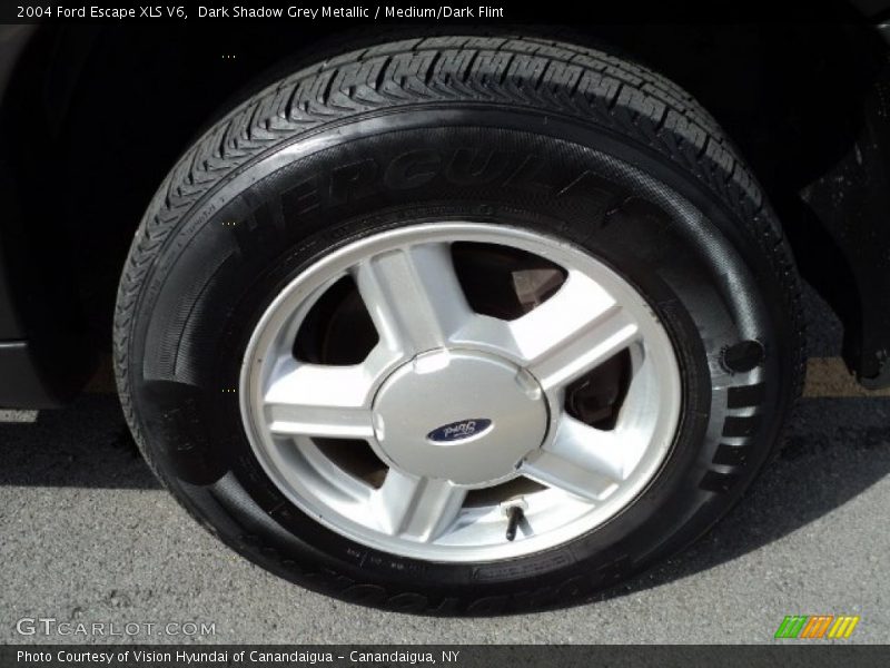 Dark Shadow Grey Metallic / Medium/Dark Flint 2004 Ford Escape XLS V6