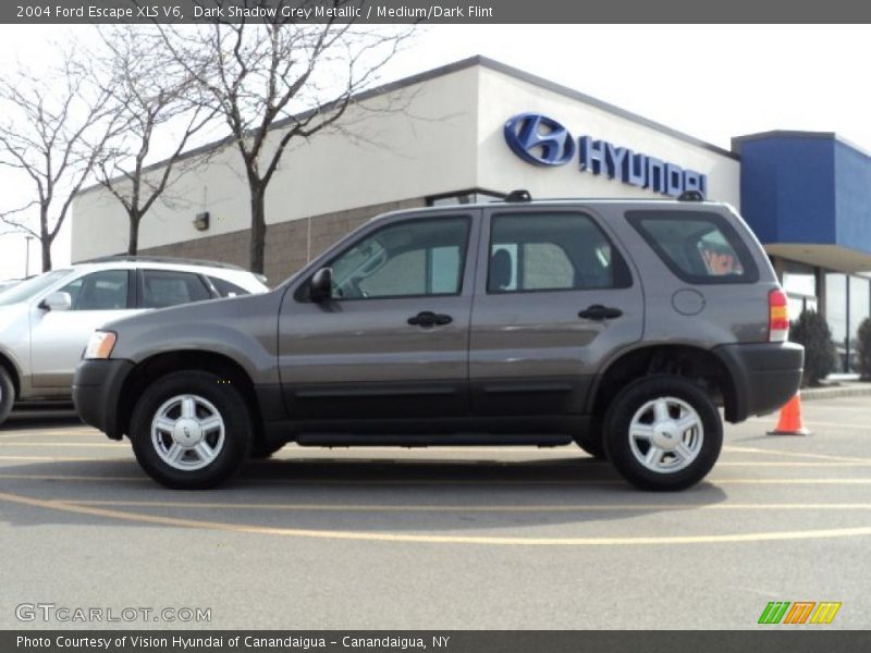Dark Shadow Grey Metallic / Medium/Dark Flint 2004 Ford Escape XLS V6