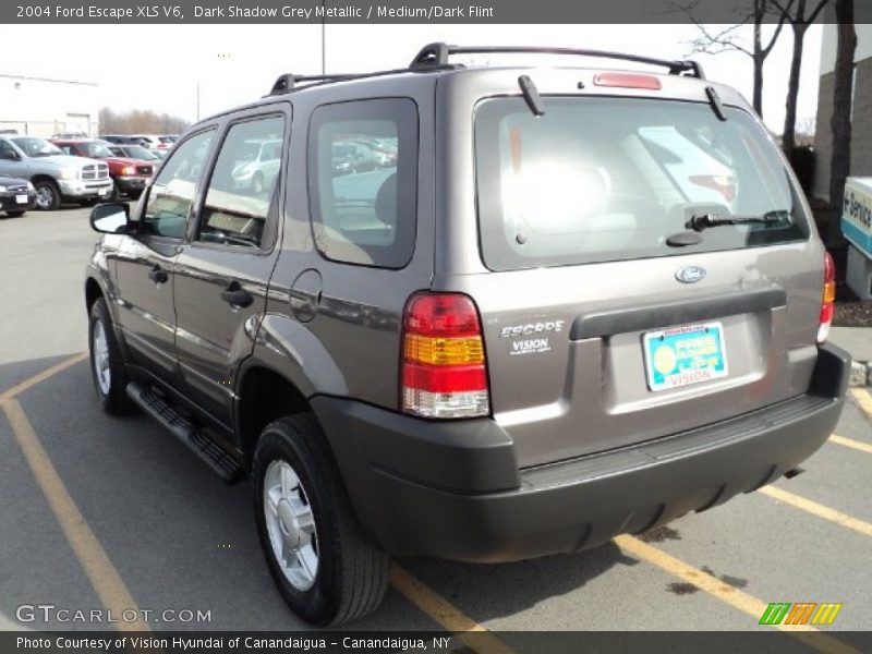 Dark Shadow Grey Metallic / Medium/Dark Flint 2004 Ford Escape XLS V6