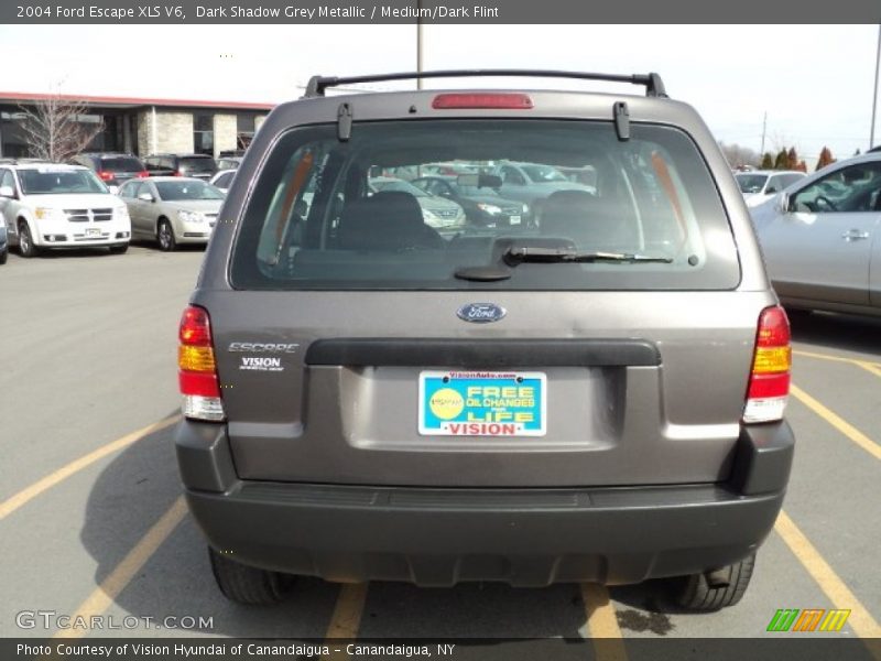 Dark Shadow Grey Metallic / Medium/Dark Flint 2004 Ford Escape XLS V6