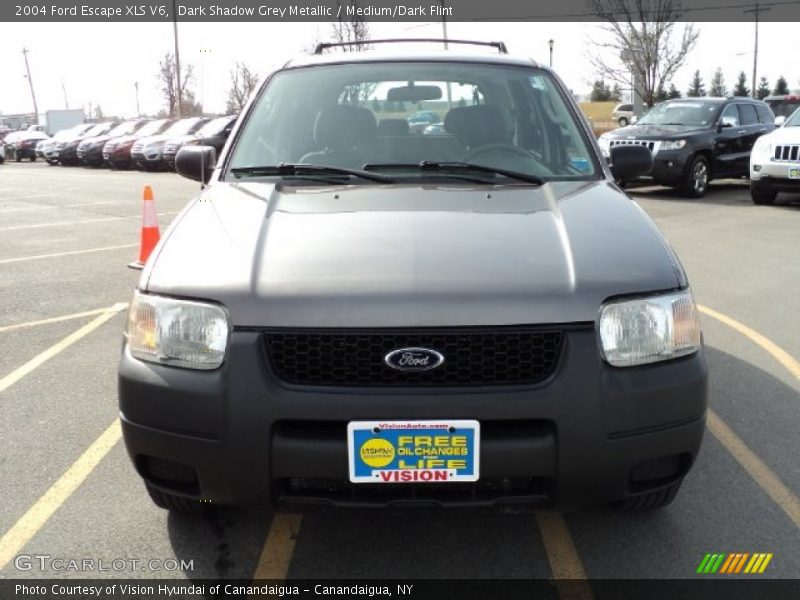Dark Shadow Grey Metallic / Medium/Dark Flint 2004 Ford Escape XLS V6