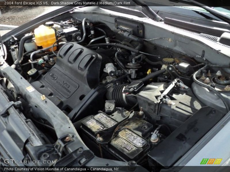 Dark Shadow Grey Metallic / Medium/Dark Flint 2004 Ford Escape XLS V6