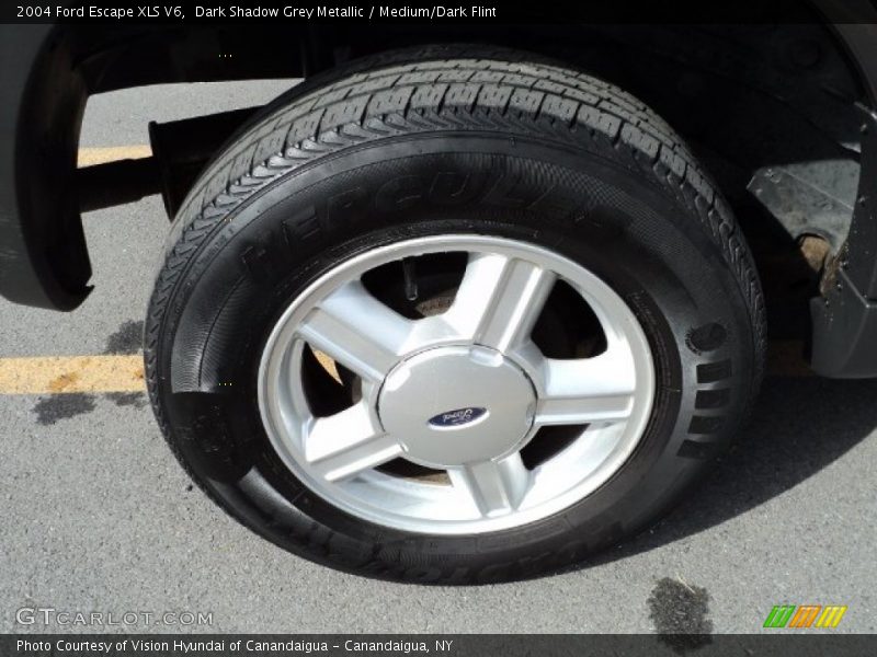 Dark Shadow Grey Metallic / Medium/Dark Flint 2004 Ford Escape XLS V6