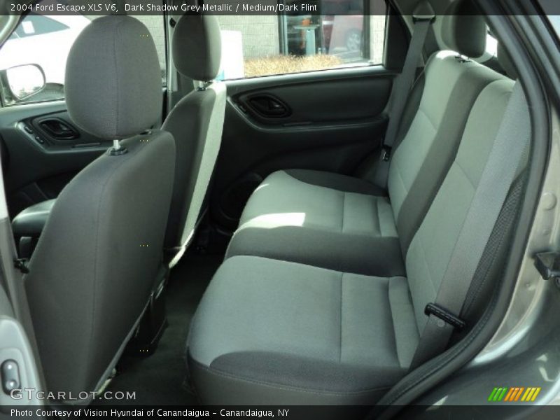 Dark Shadow Grey Metallic / Medium/Dark Flint 2004 Ford Escape XLS V6