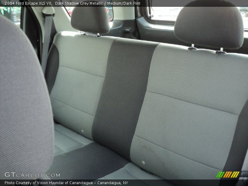 Dark Shadow Grey Metallic / Medium/Dark Flint 2004 Ford Escape XLS V6