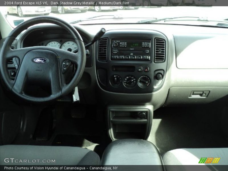 Dark Shadow Grey Metallic / Medium/Dark Flint 2004 Ford Escape XLS V6