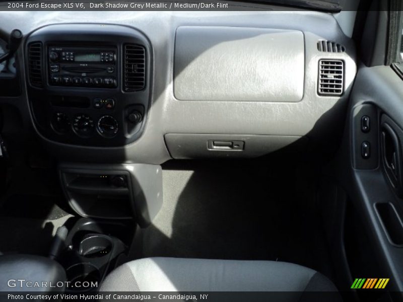 Dark Shadow Grey Metallic / Medium/Dark Flint 2004 Ford Escape XLS V6